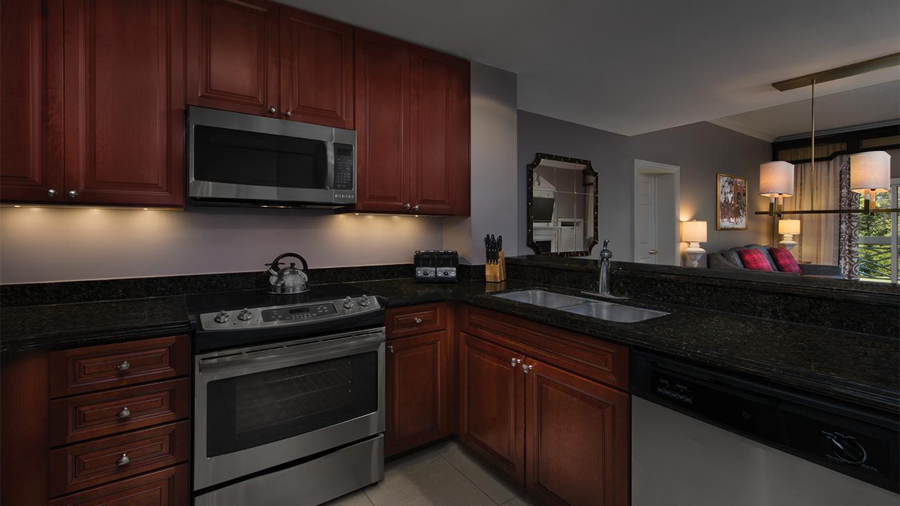 Kitchen (2-Bedroom Villa)